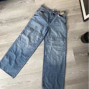 Madewell Super Wide Denim